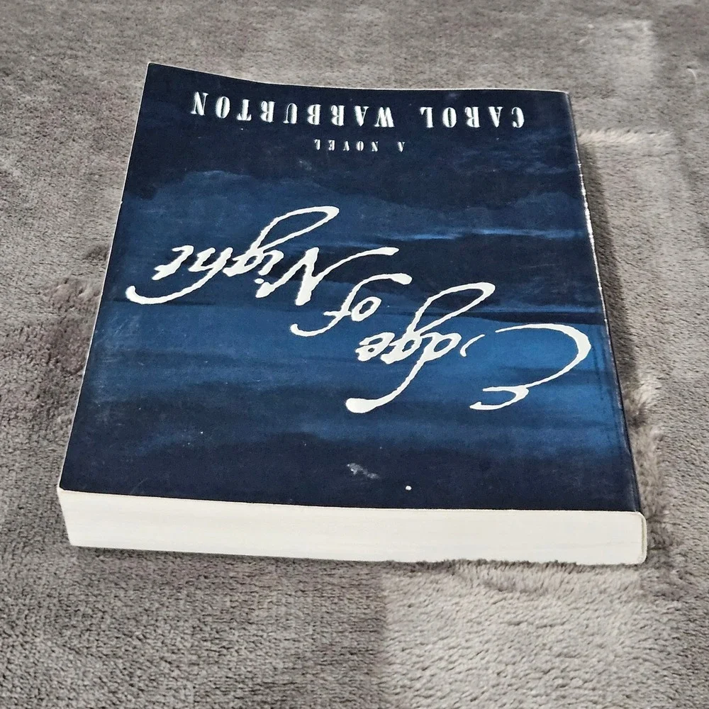 Edge of‎ Night Novel by Carol Warburton Historical Fiction Romance Book